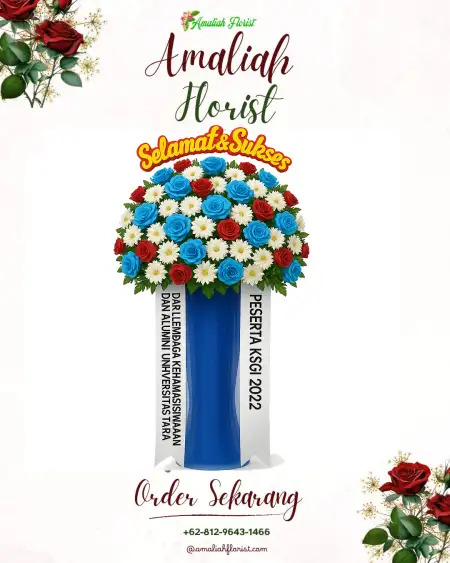 Standing Flowers Satya Graha Tangerang